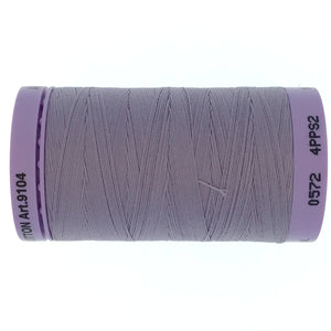 Mettler Cotton 50wt Thread - 500mt - 0572 - Medium Lilac