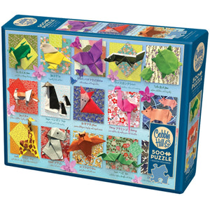 Origami Animals 500 Piece Puzzle