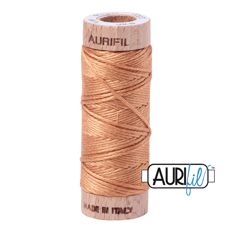 Aurifil Cotton Floss 6 Strand - 18yd - 2320 - Light Toast