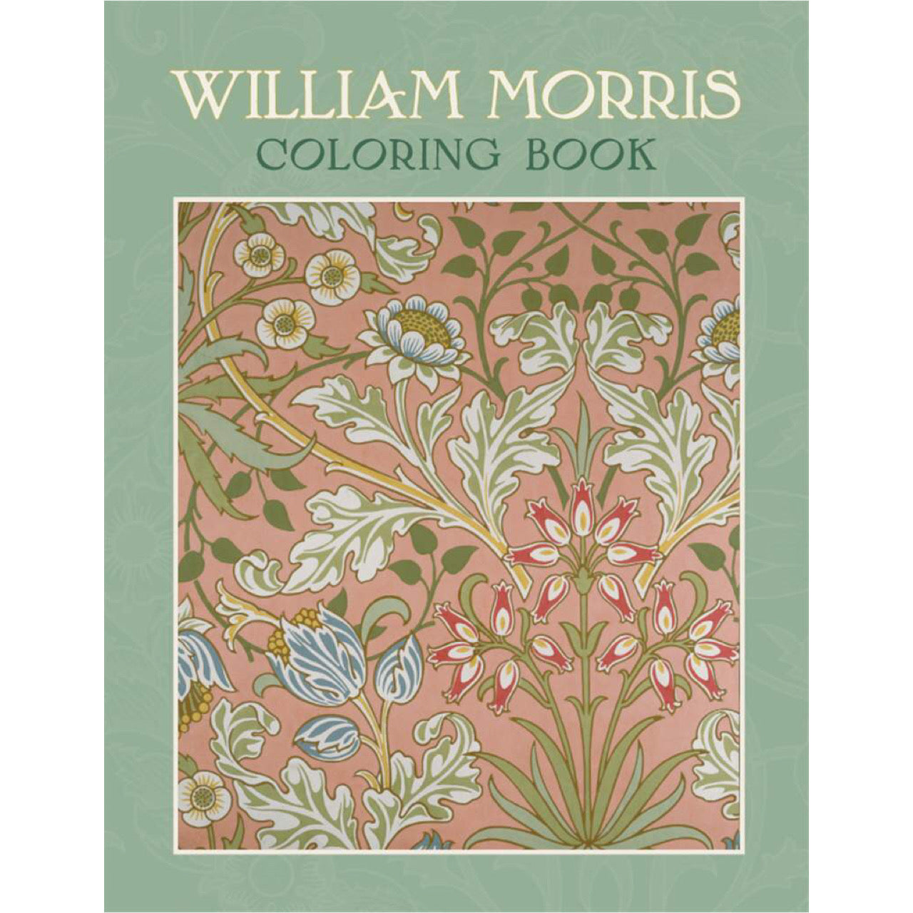 William Morris - Coloring Book