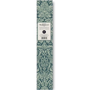 Morris&Co. Gift Wrap - Strawberry Thief Green - 3m x 70cm
