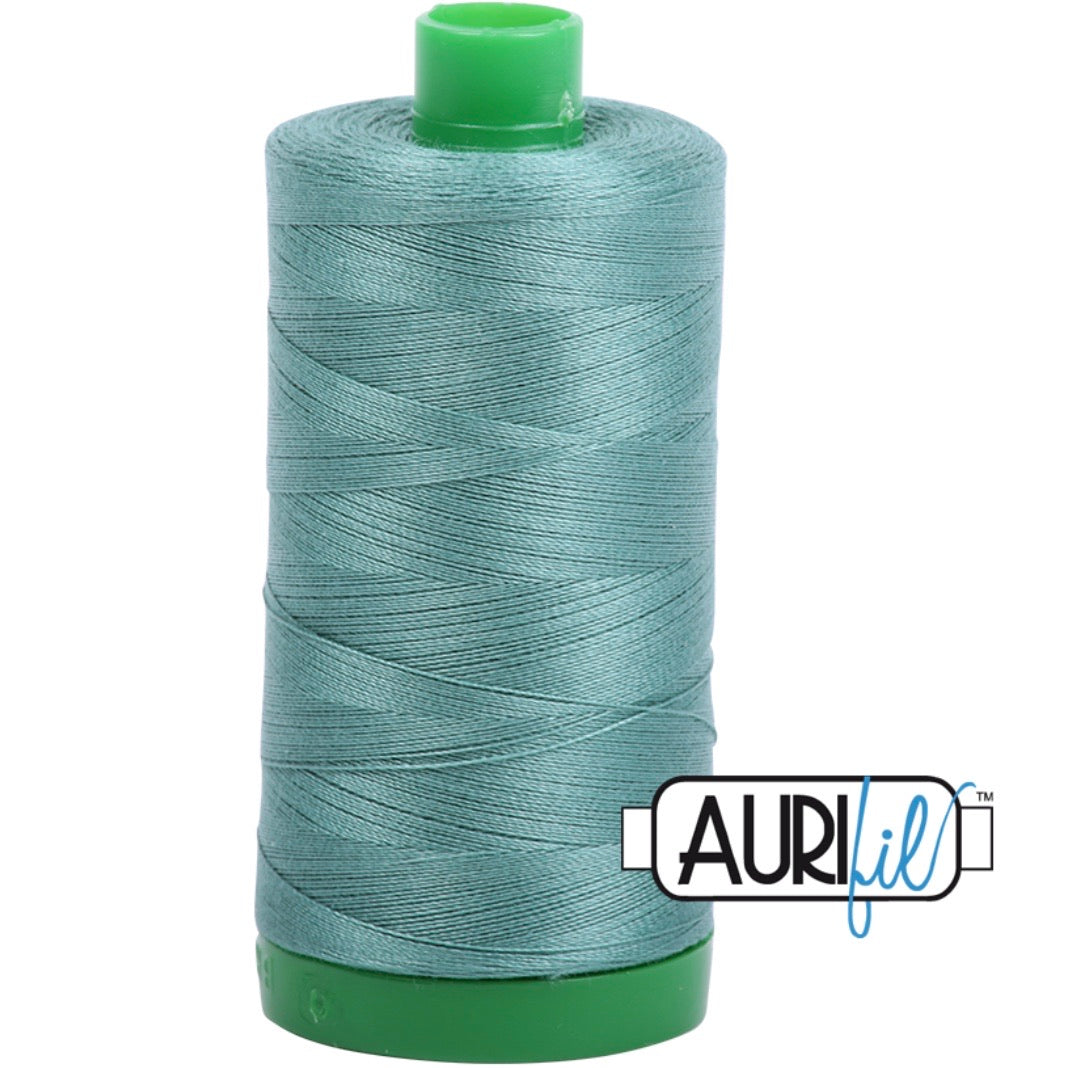 Aurifil Cotton 40wt Thread - 1000 mt - 2850 - Medium Juniper