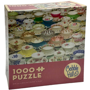 Teacups 1000 Piece Puzzle