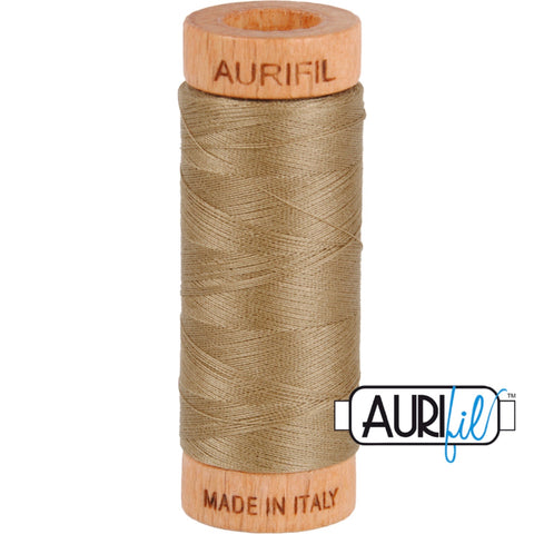 Aurifil Cotton 80wt Thread - 280 mt - 2370 - Sandstone