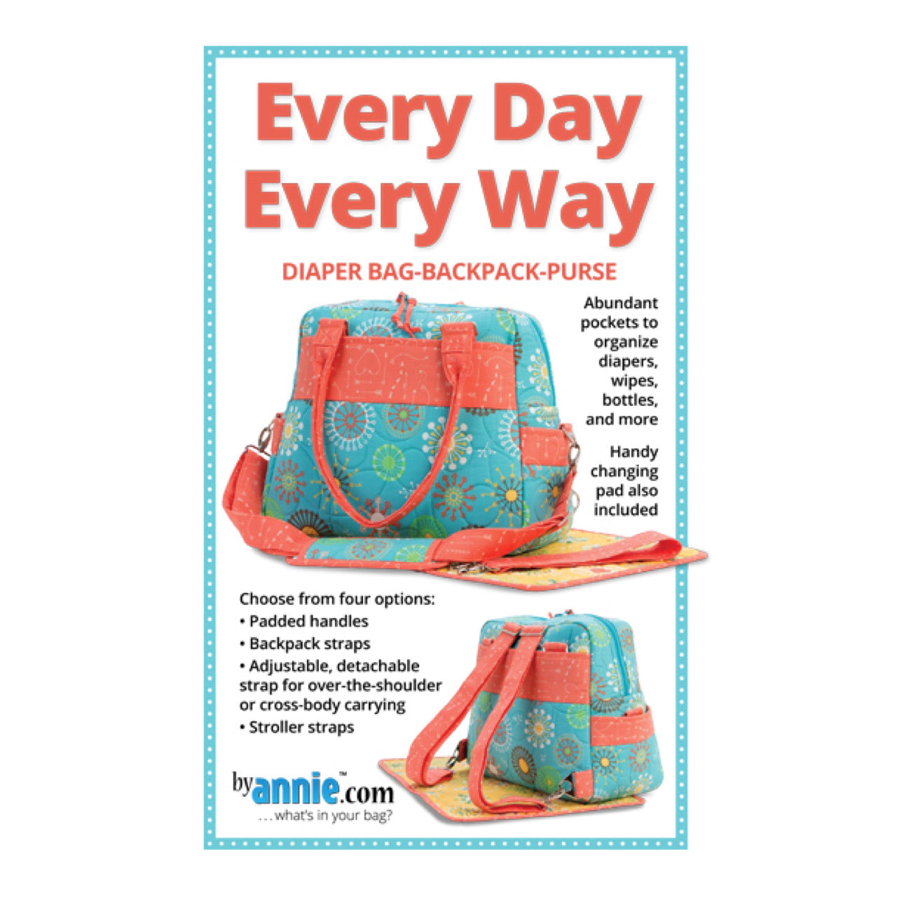 ByAnnie Pattern - Every Day Every Way