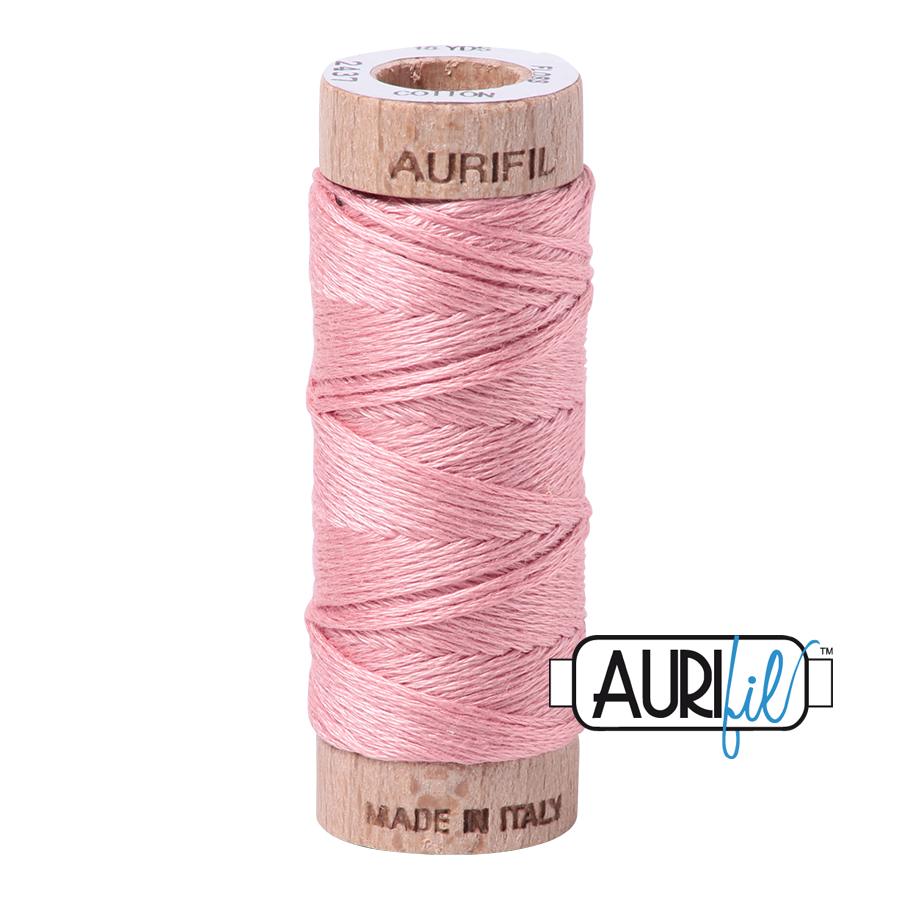 Aurifil Cotton Floss 6 Strand - 18yd - 2437 - Light Peony
