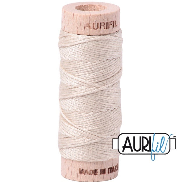 Aurifil Cotton Floss 6 Strand - 18yd - 2310 - Light Beige