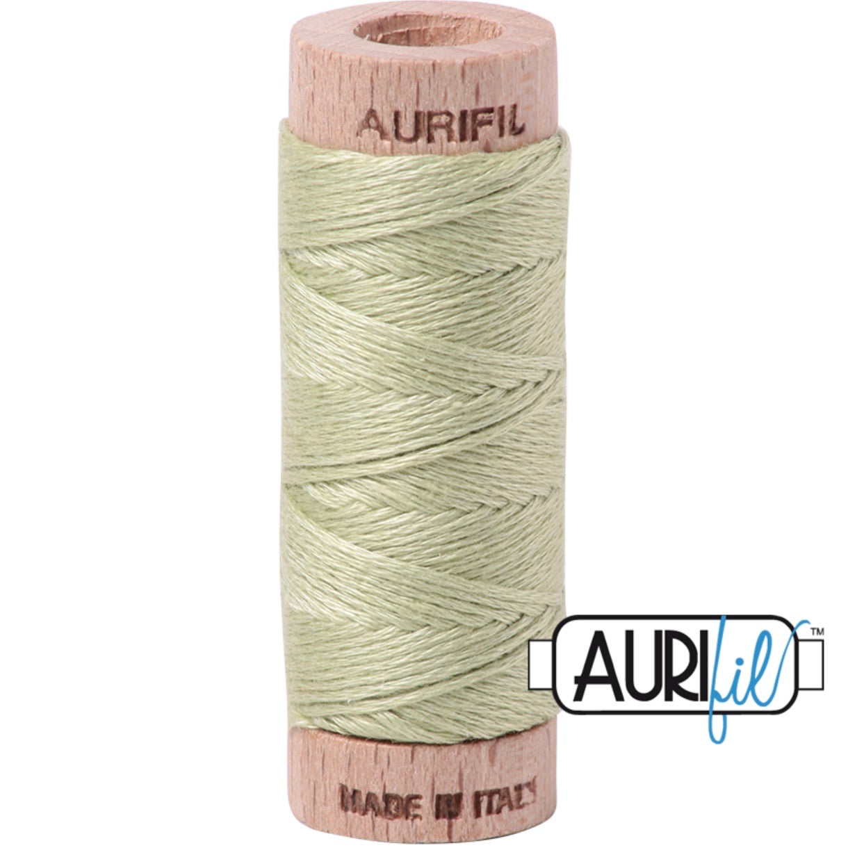 Aurifil Cotton Floss 6 Strand - 18yd - 2886 - Light Avacado