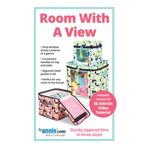 ByAnnie Pattern - Room With a View