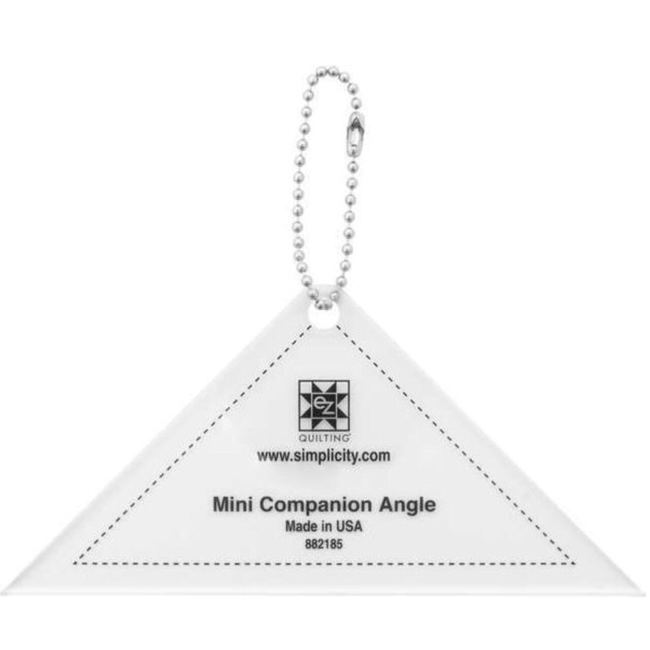 Mini Companion Angle Acrylic Tool - Keychain