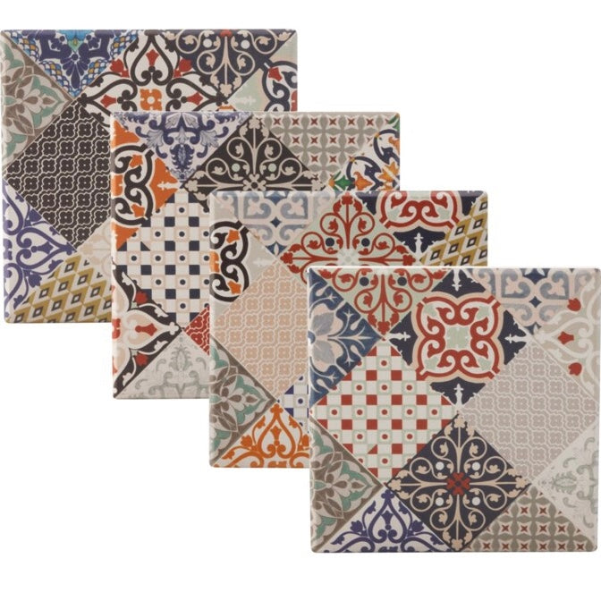 Tile Coasters - Marrakesh- Set of 4