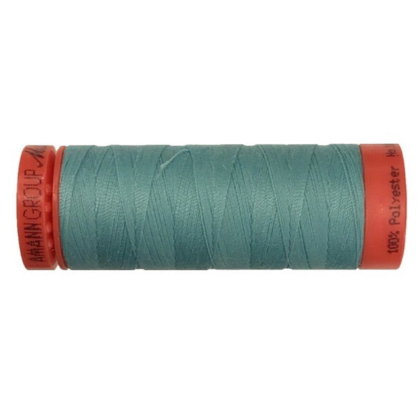 Mettler 100% Polyester Thread - 100mt- 0408 - Teal