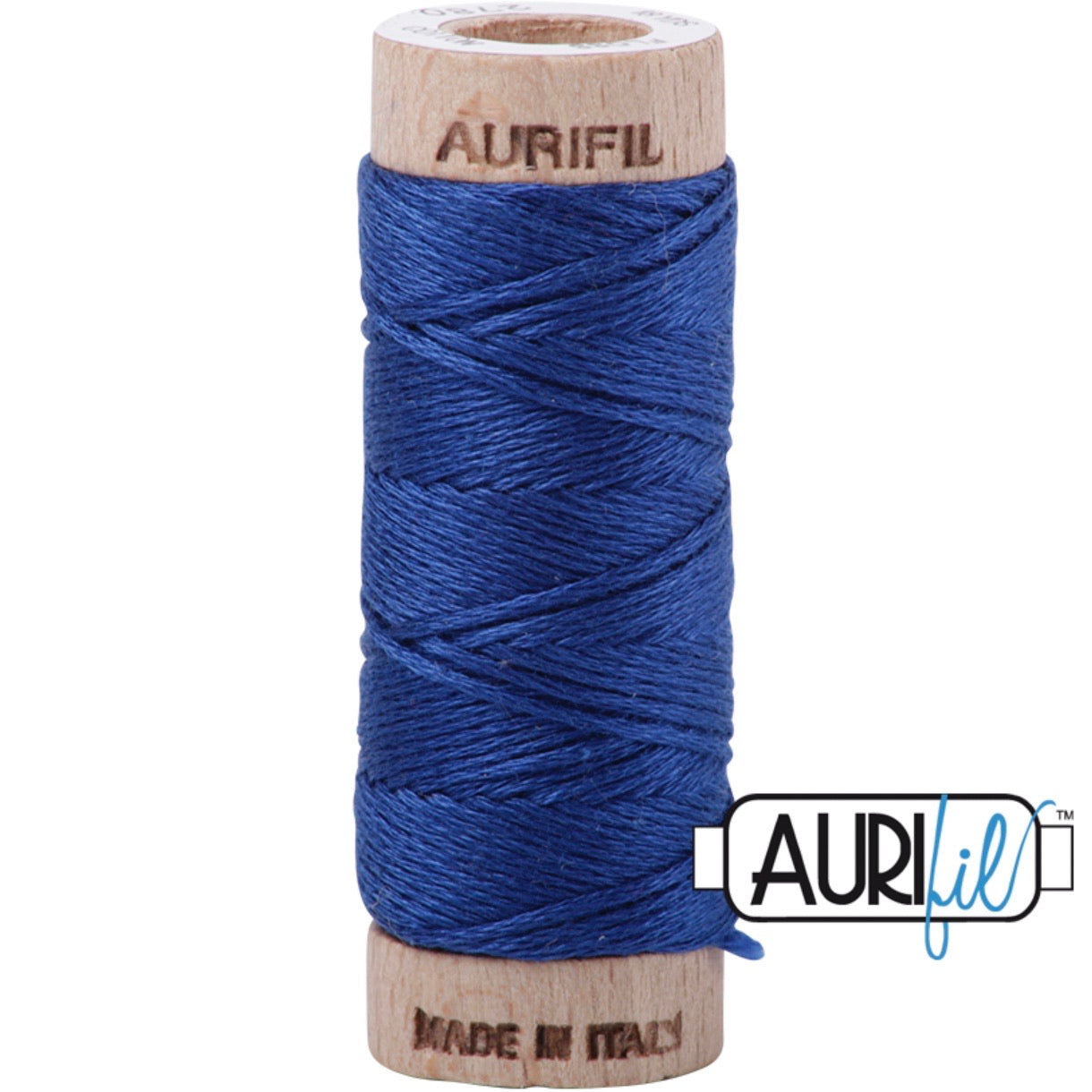 Aurifil Cotton Floss 6 Strand - 18yd - 2780 - Dark Delft Blue