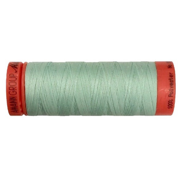 Mettler 100% Polyester Thread - 100mt- 0406 - Aqua