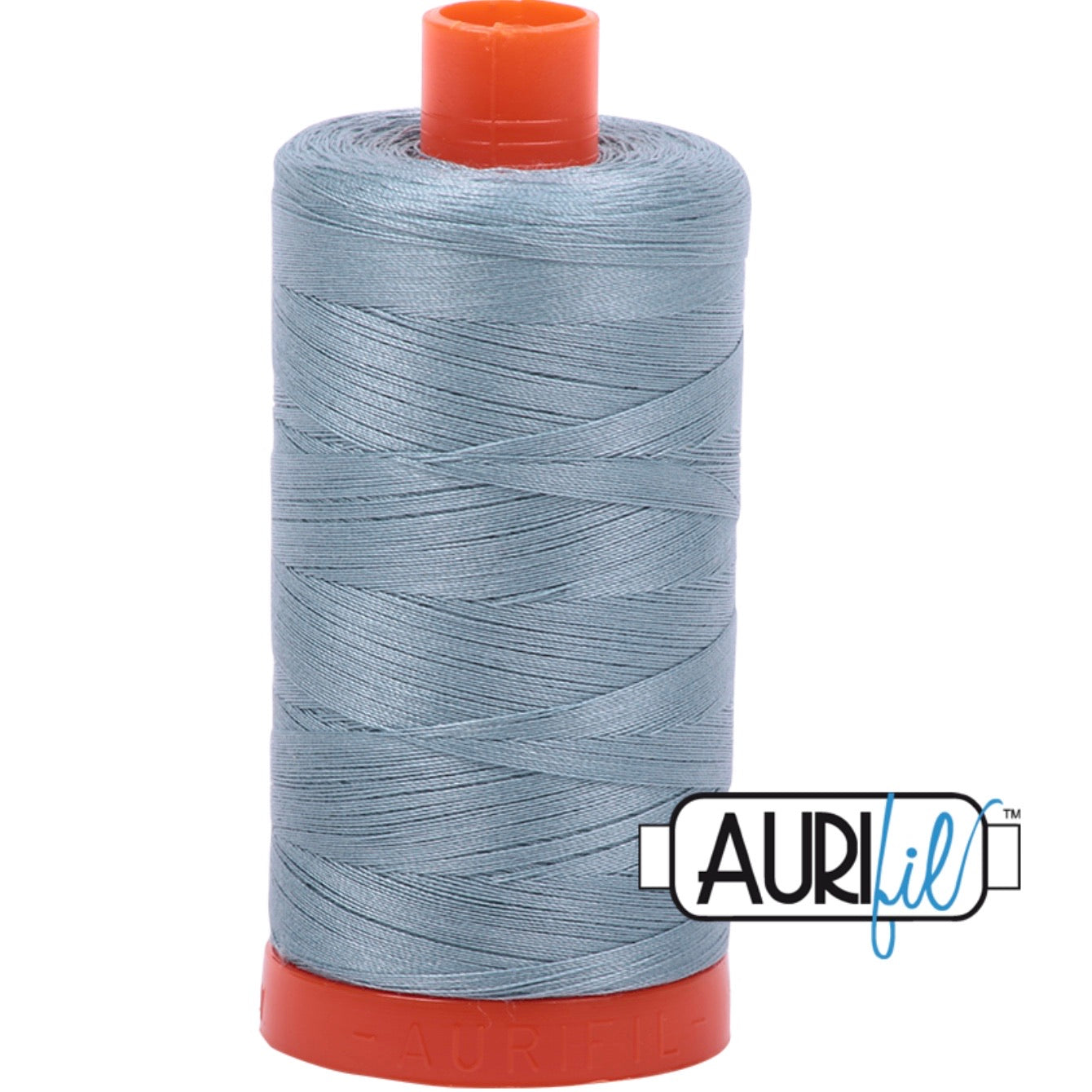 Aurifil Cotton 50wt Thread - 1300 mt - 5008 - Sugar Paper Blue