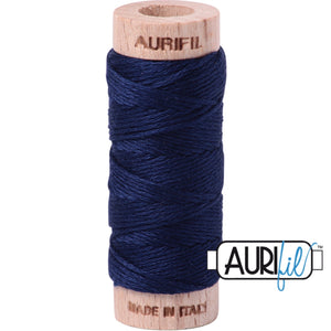 Aurifil Cotton Floss 6 Strand - 18yd - 2784 - Dark Navy