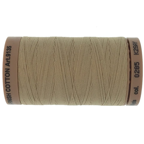 Mettler Cotton 40wt Thread - 457mt -0285 - Bright Tan