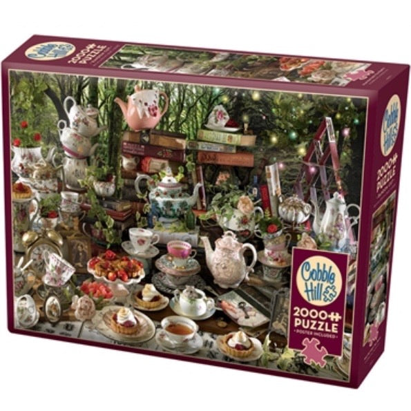 Mad Hatter’s Tea Party 2000 Piece Puzzle