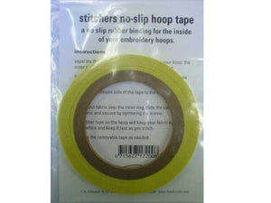 Quilters "No-Slip" Hoop Tape - 3/4" x 3 yards