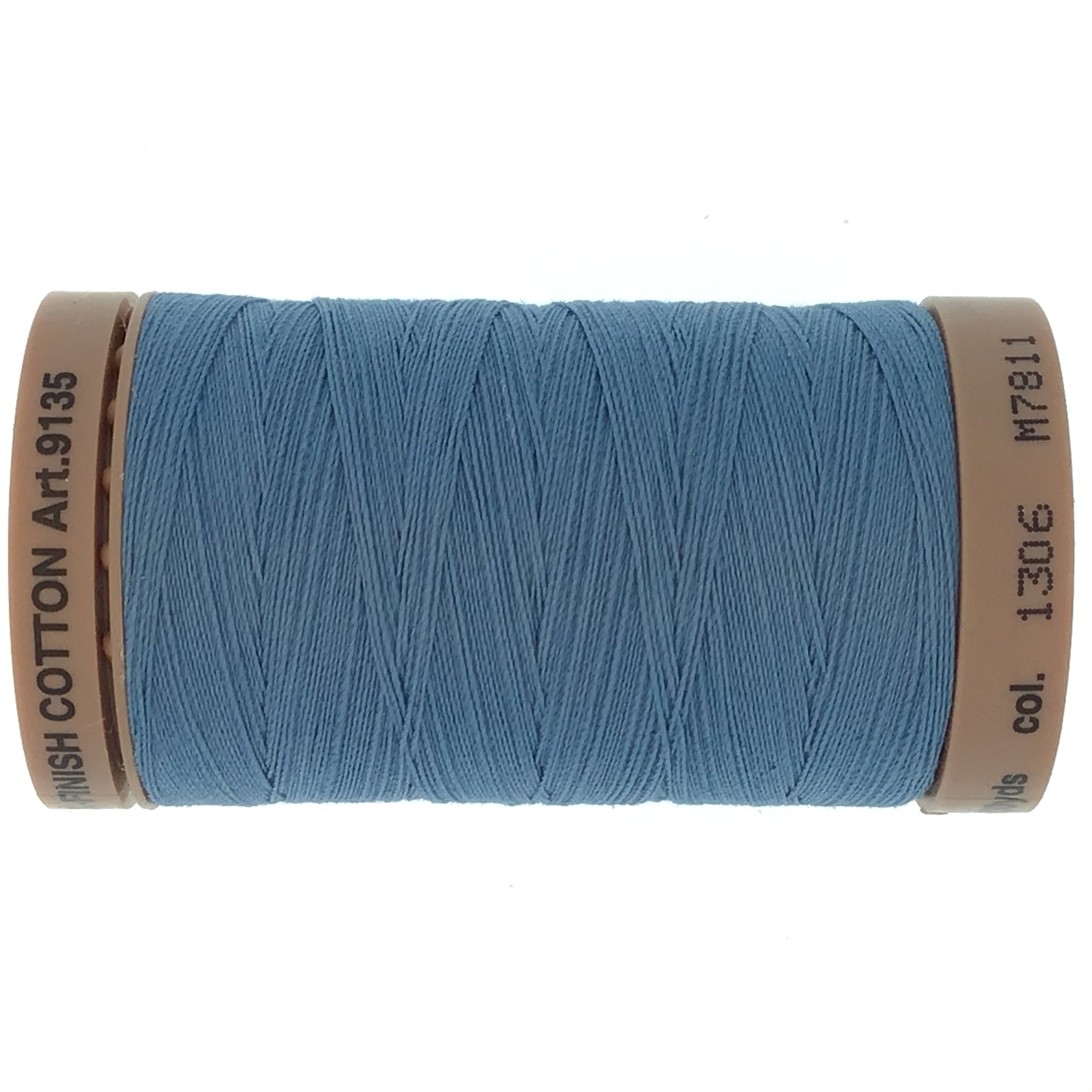 Mettler Cotton 40wt Thread - 457mt - 1306 - Medium Blue