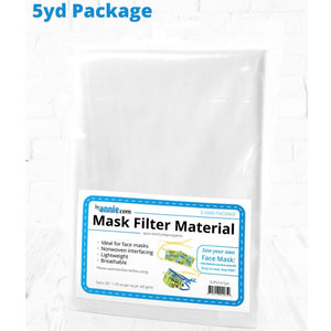 Mask Filter Material - 5yd