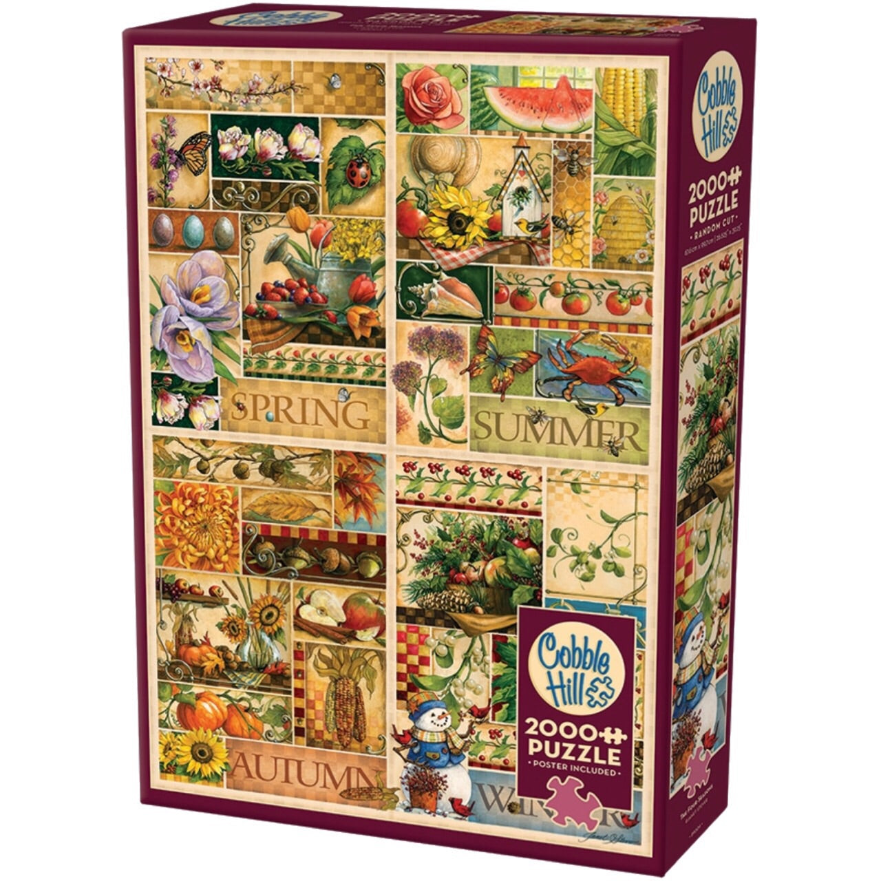 Four Seasons 2000 Piece Puzzle