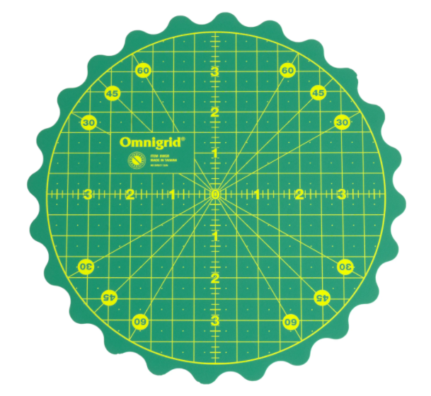 Rotating Cutting Mat - 8”