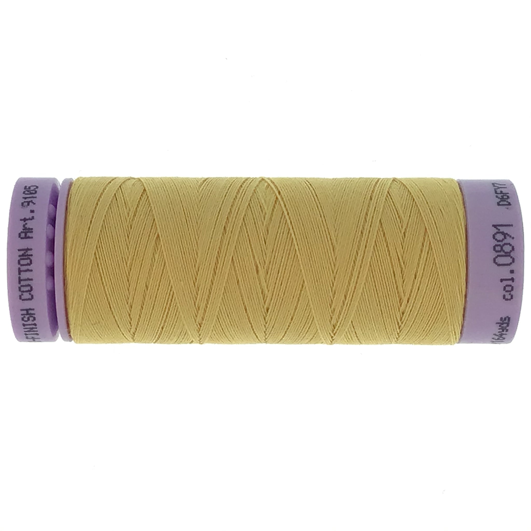 Mettler Cotton 50wt Thread - 150mt - 0891