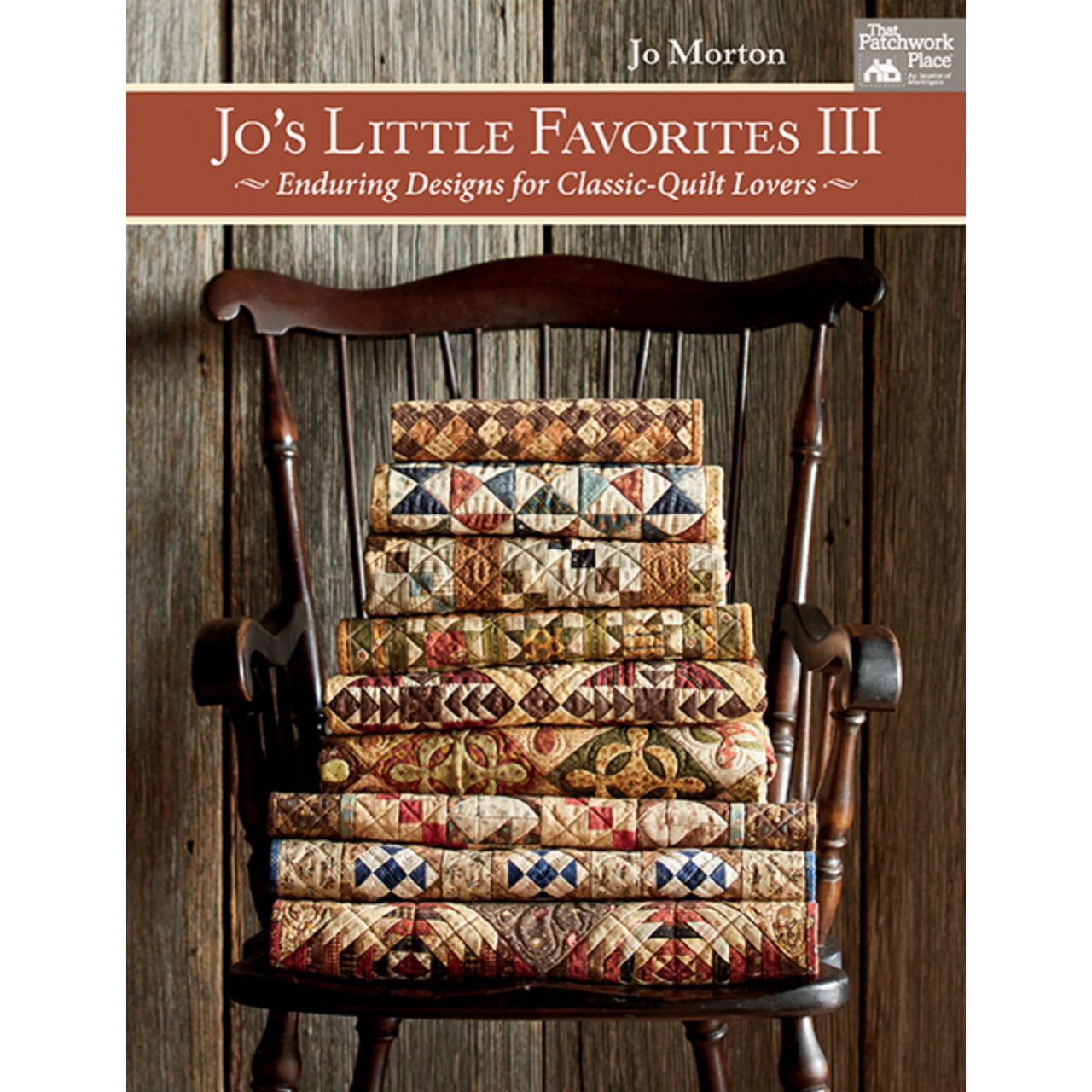 Jo's Little Favorites III by Jo Morton