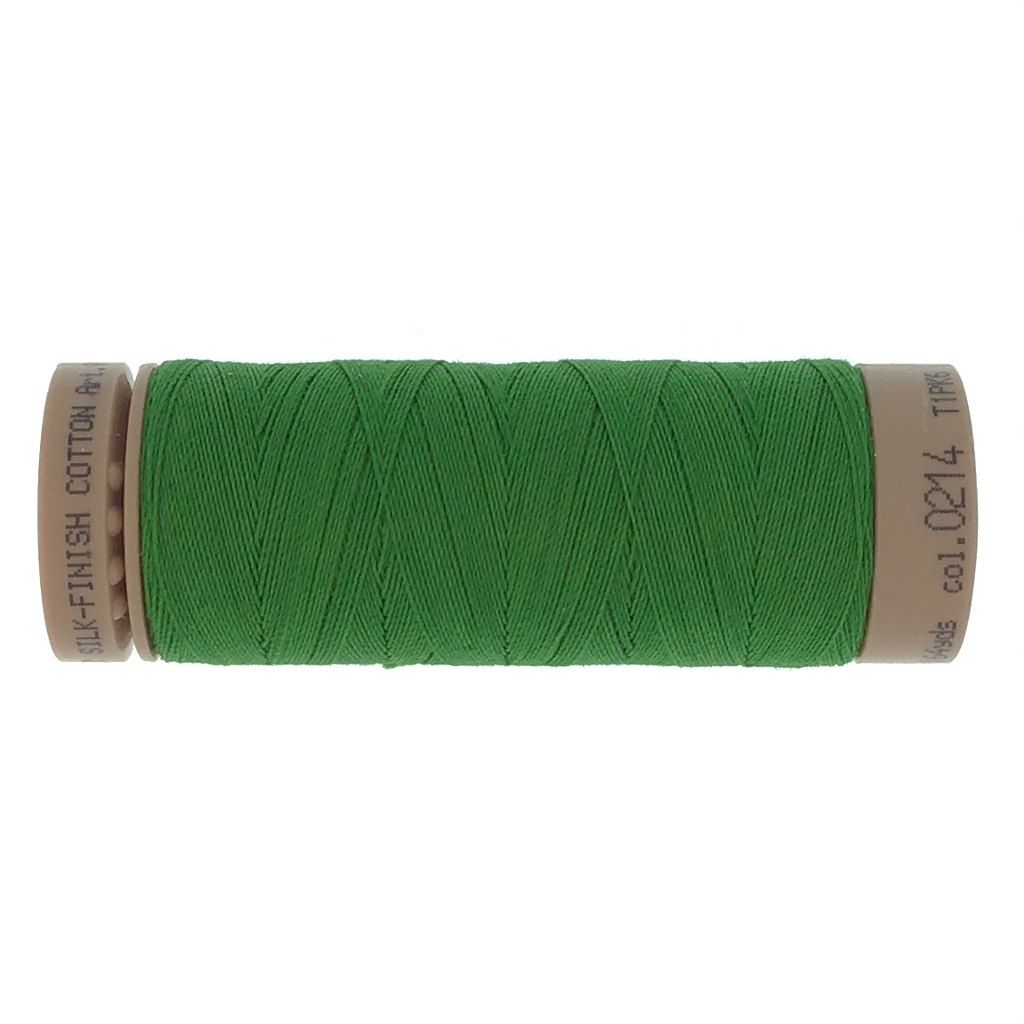 Mettler Cotton 40wt Thread - 150mt - 0214 - Dark Olive Green
