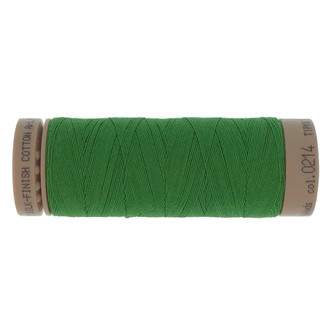 Mettler Cotton 40wt Thread - 150mt - 0214 - Dark Olive Green