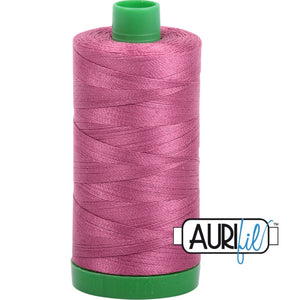Aurifil Cotton 40wt Thread - 1000 mt - 2450 - Rose