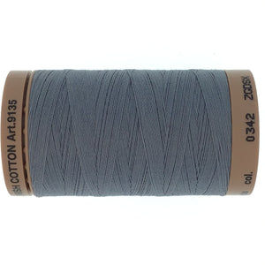 Mettler Cotton 40wt Thread - 457mt - 0342 - Blue Grey