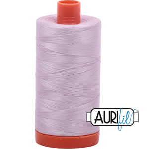 Aurifil Cotton 50wt Thread - 1300 mt - 2564 - Pale Lilac