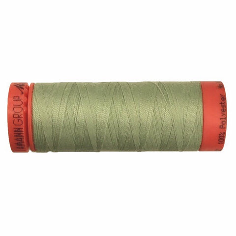 Mettler 100% Polyester Thread - 100mt- 1095 - Sage Green