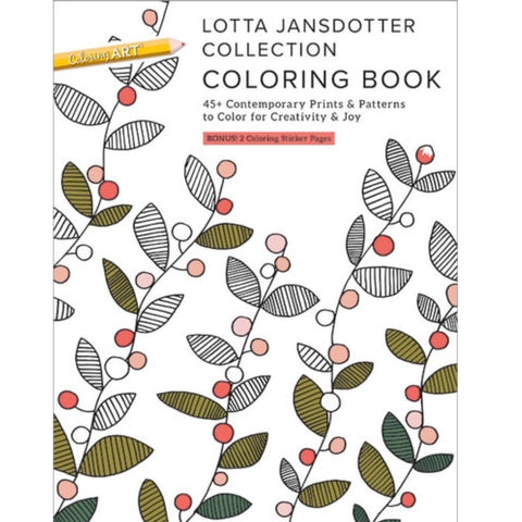 Lotta Jansdotter Collection - Coloring Book