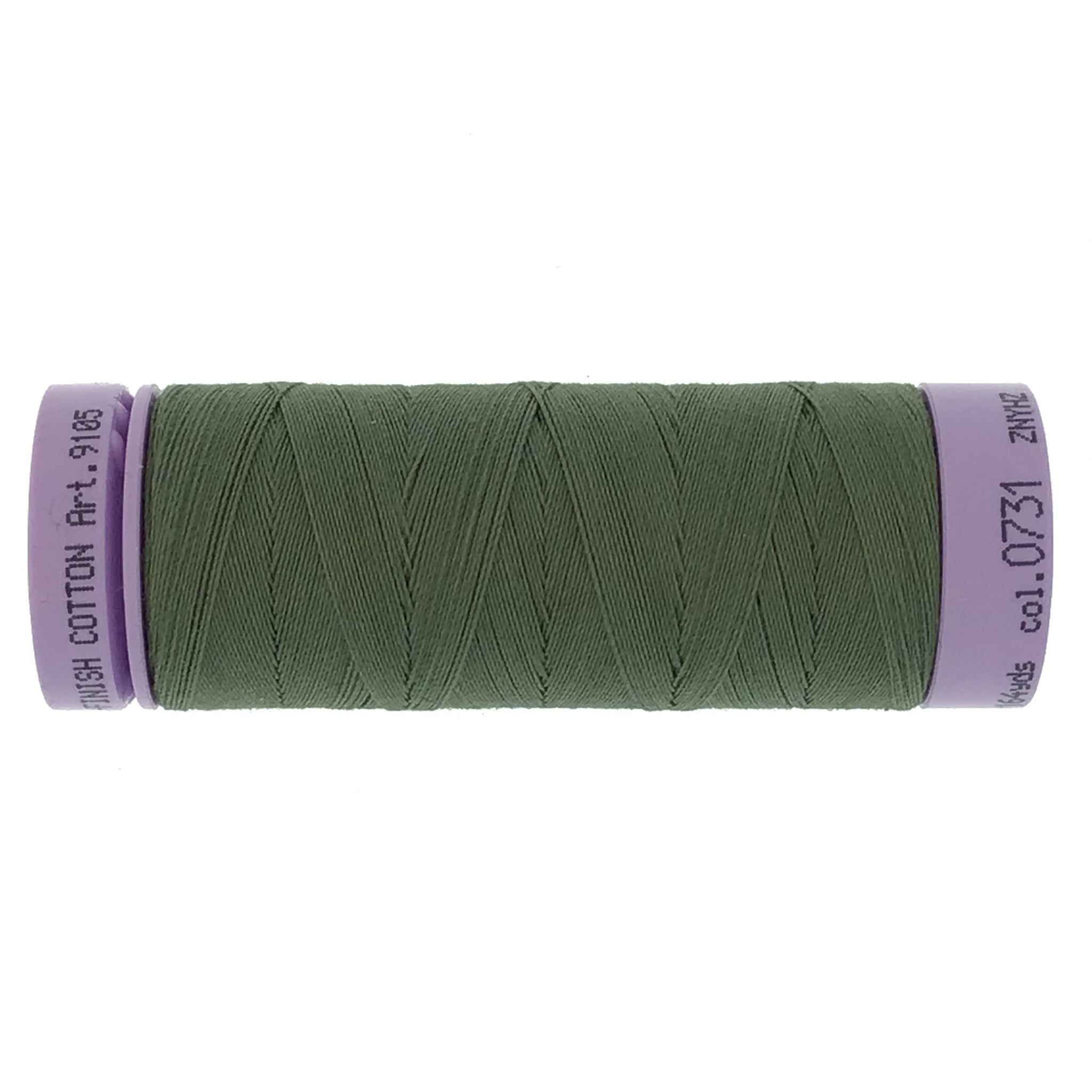 Mettler Cotton 50wt Thread - 150mt - 0731