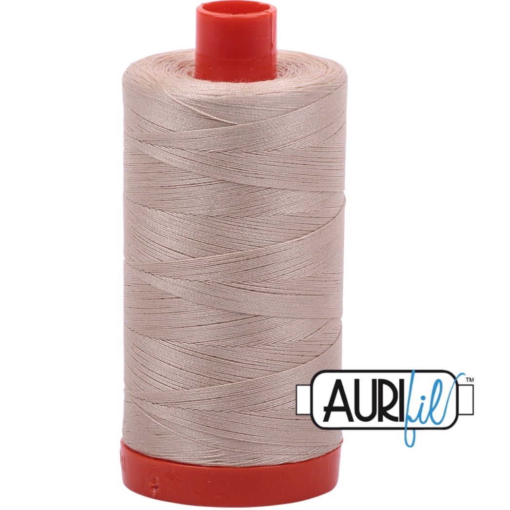 Aurifil Cotton 50wt Thread - 1300 mt - 2312 - Ermine