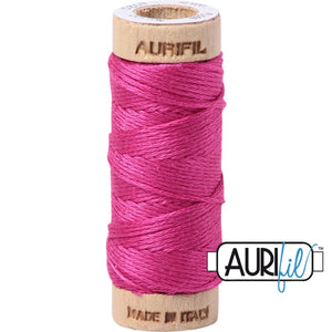 Aurifil Cotton Floss 6 Strand - 18yd - 4020 - Fuchsia
