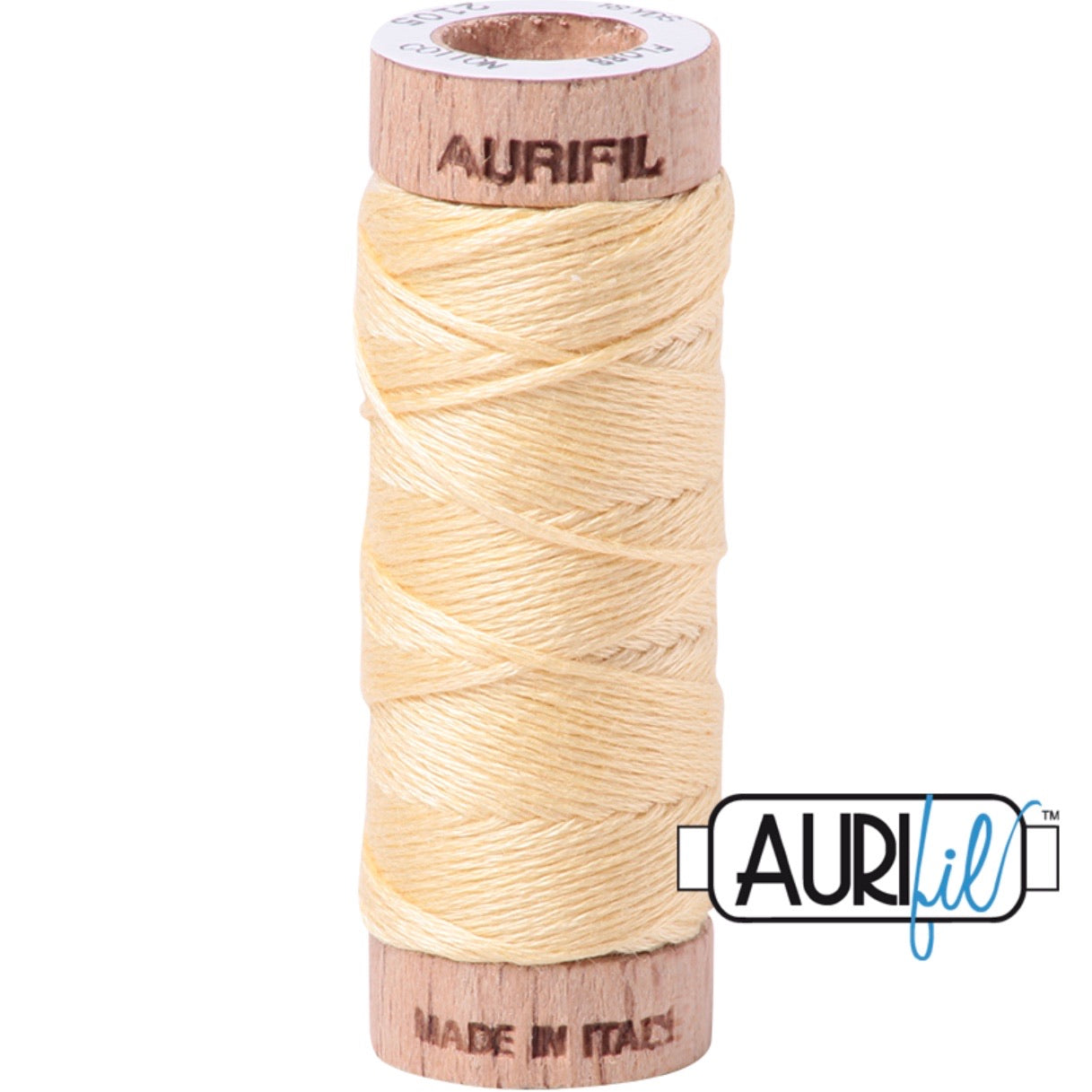 Aurifil Cotton Floss 6 Strand - 18yd - 2105 - Champagne