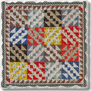 Absorbent Stone Coaster - Quilt 1