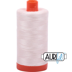 Aurifil Cotton 50wt Thread - 1300 mt - 2405 - Oyster