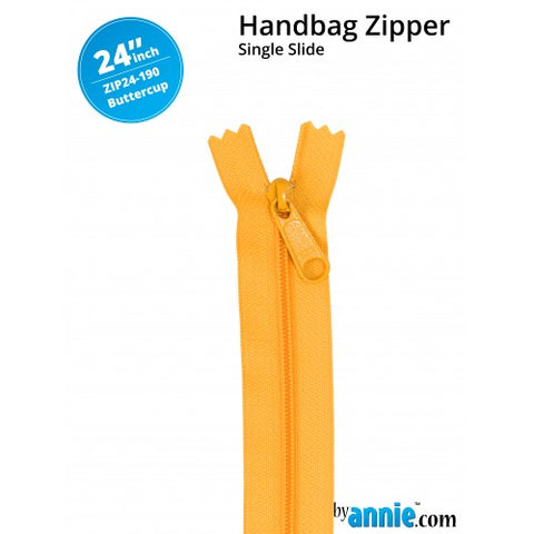 ByAnnie - 24” Single Slide Zipper - Buttercup