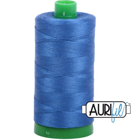 Aurifil Cotton 40wt Thread - 1000 mt - 2730 - Delft Blue