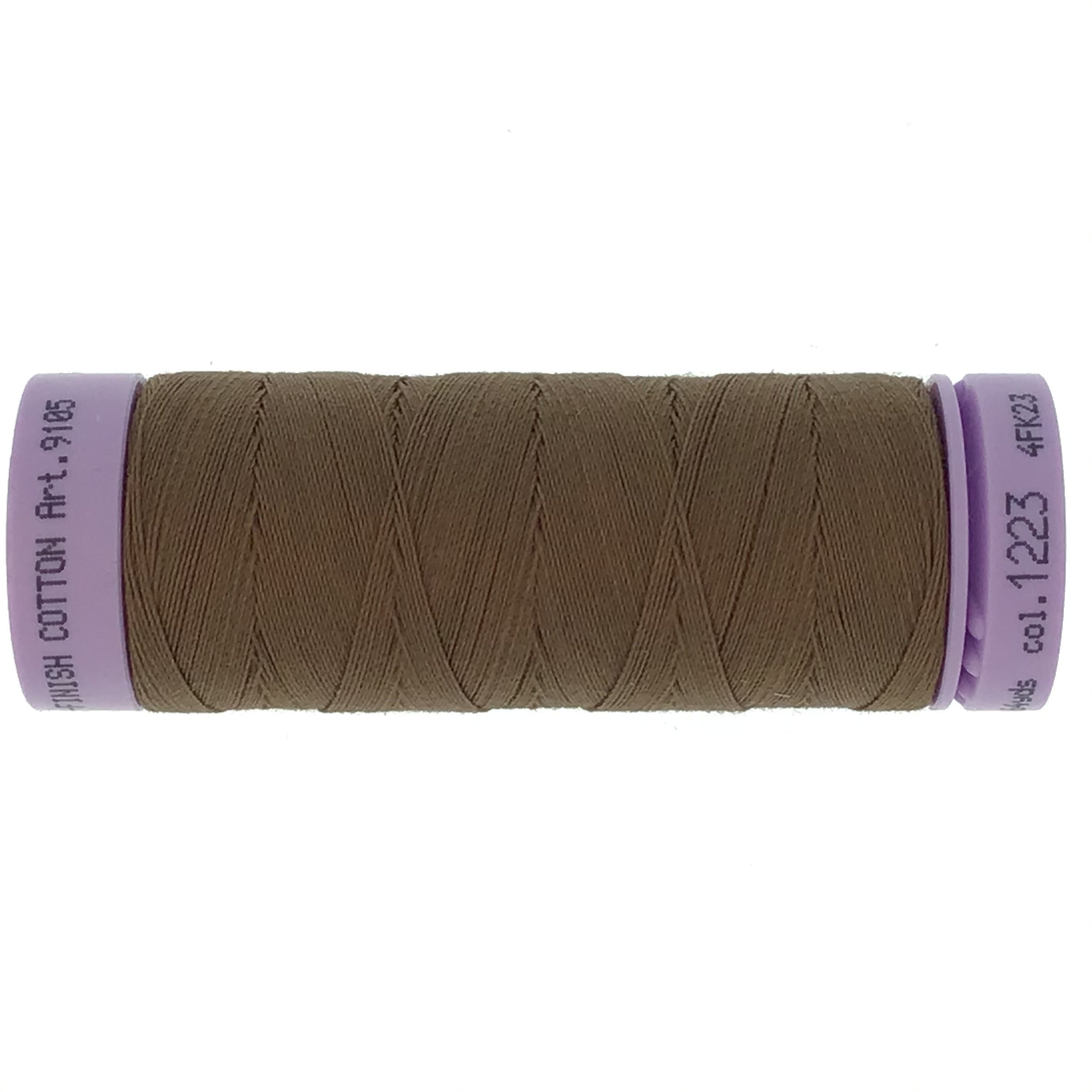 Mettler Cotton 50wt Thread - 150mt - 1223