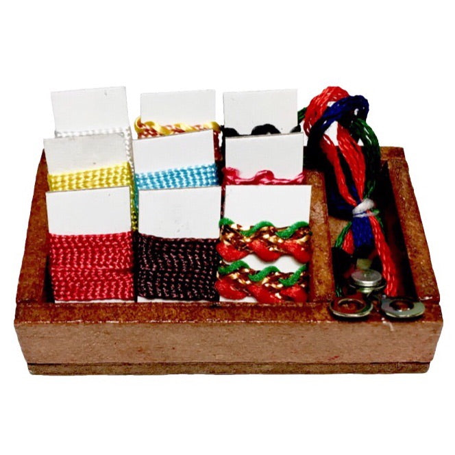 Miniature Sewing Box