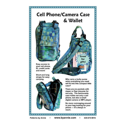 ByAnnie Pattern - Cell Phone/Camera Case & Wallet