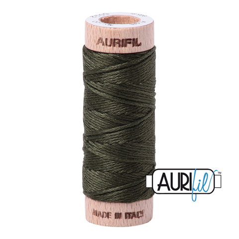 Aurifil Cotton Floss 6 Strand - 18yd - 5012 - Dark Green