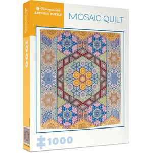 Mosaic Quilt 1000 Piece Puzzle