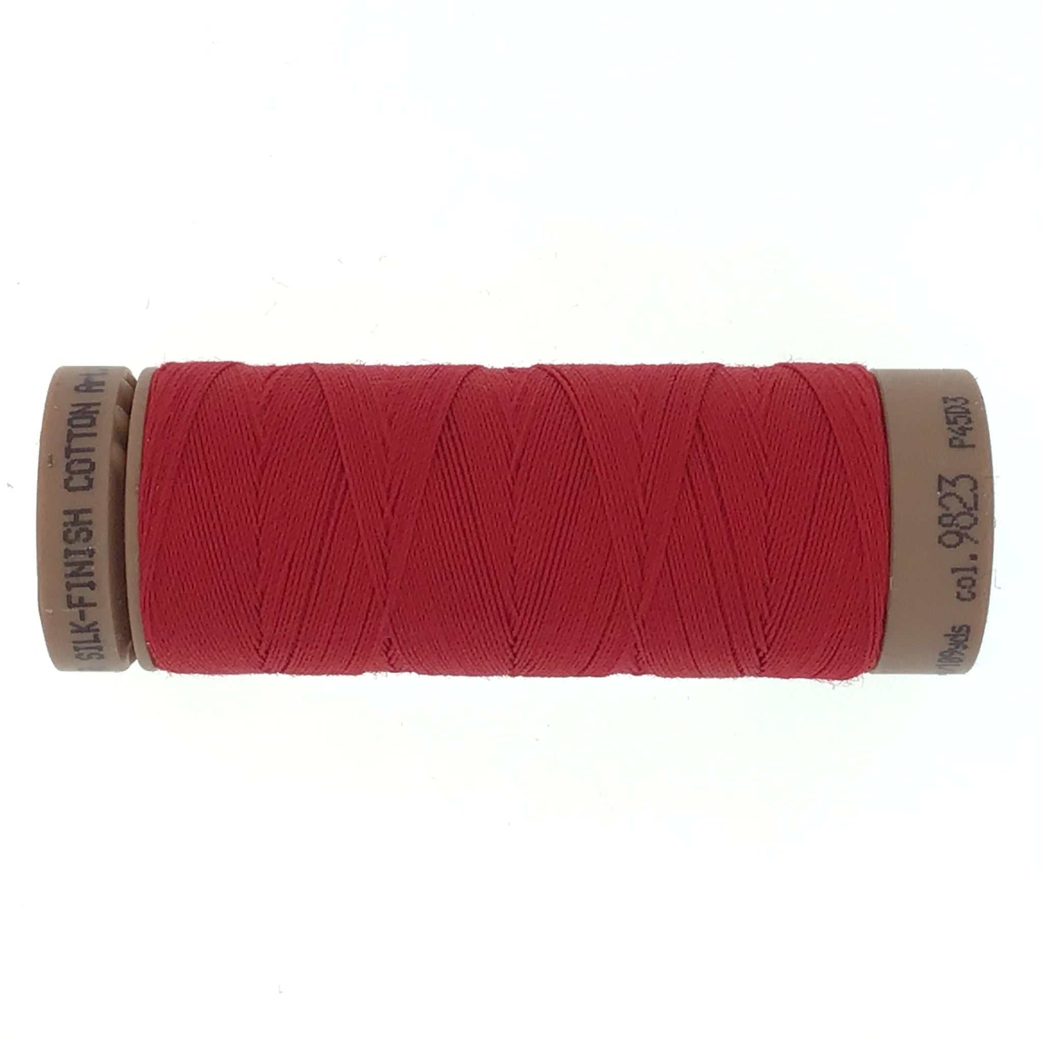 Mettler Cotton 40wt Thread - 150mt - 0504 - Red